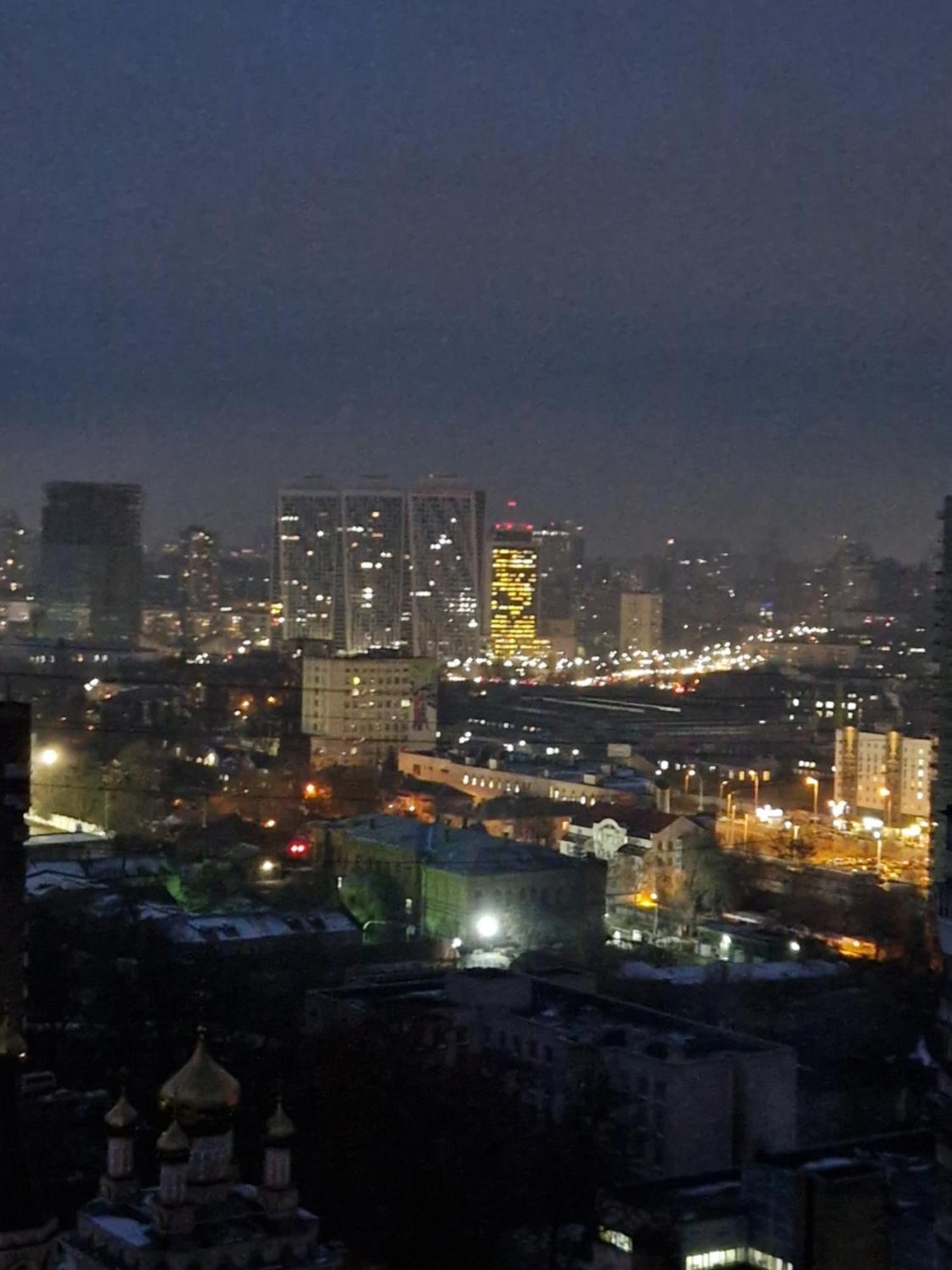 Перлина Міста З Чудовим Видом На Весь Київ Exterior foto